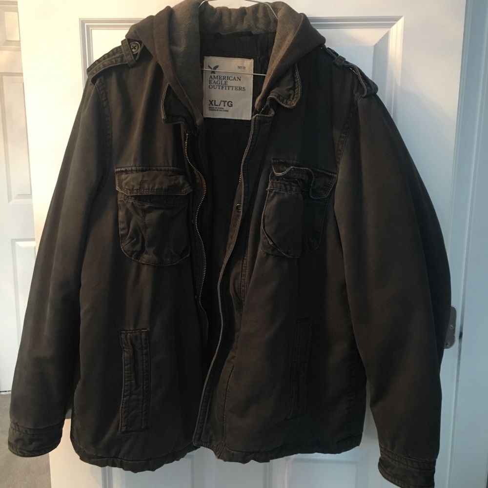 Winter warm jacket!
